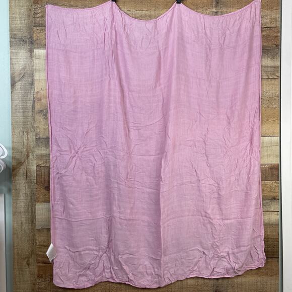 Aden + Anais and Haute Baby Swaddling Blankets Bamboo Lot of 3 Pink Floral - Picture 9 of 13